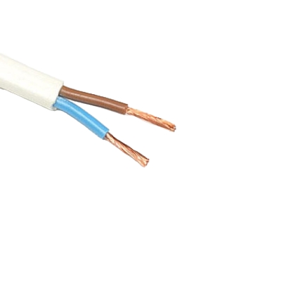 Провод ШВВП 2х0.75 (пог. м) белый TOKOV Electric 1945459