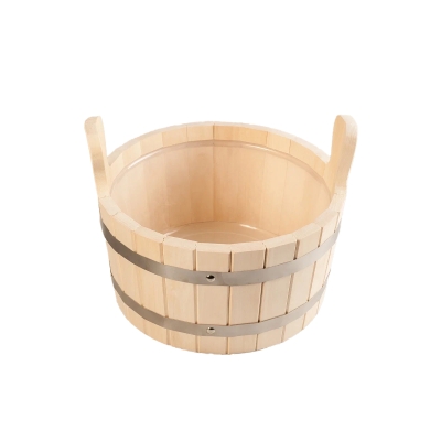 Ушат-шайка пластиковой вставкой 5 л