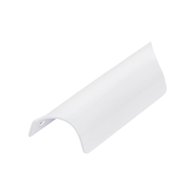 Ручка-скоба для балконной двери металл белая