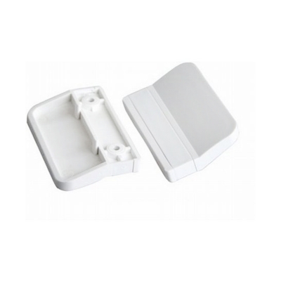 Ручка-скоба для балконной двери ПВХ белая