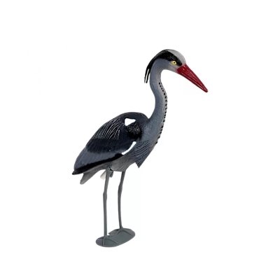 Фигура садовая Журавль серый 70 см