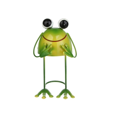 Фигура садовая Лягушка 19 см