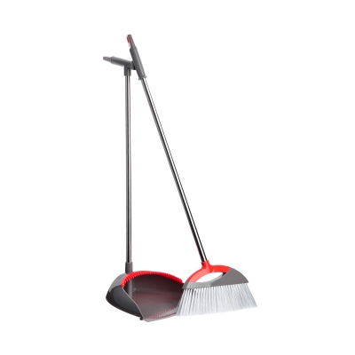 Комплект для уборки VETTA Премиум Грей (совок, щетка)