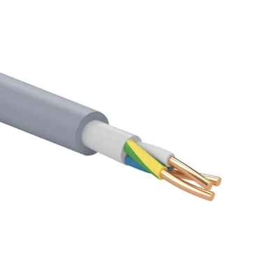 Кабель NYM-J 3х1.5 0.66кВ (уп.10м) АЛЬФАКАБЕЛЬ 05129