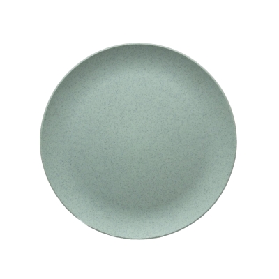 Набор тарелок, мелкие, 260 мм, небьющиеся, гранит мятный SATE Кристалл (4 шт)