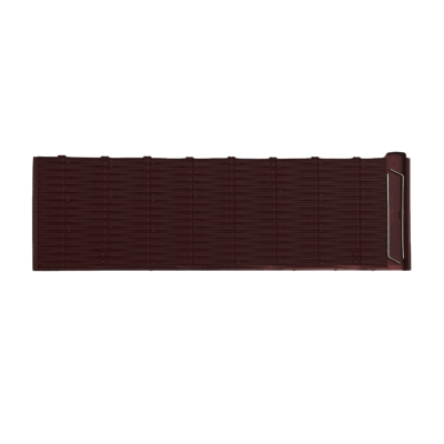 Ограждение Лоза 180 мм, 2.3 м коричневое