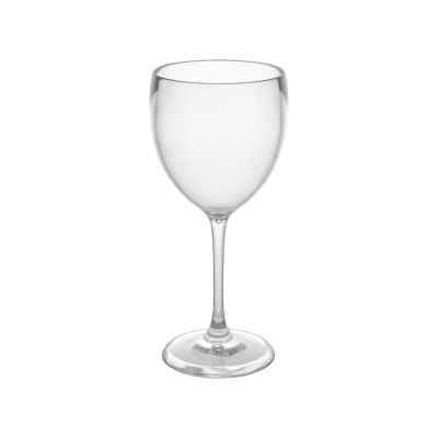 Набор бокалов для вина 300 мл, небьющиеся, прозрачные SATE (2 шт)