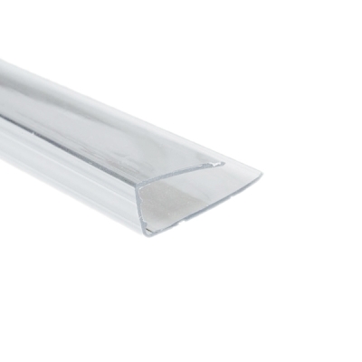 Профиль торцевой П 6 мм 2.1 м прозрачный УЦЕНКА*