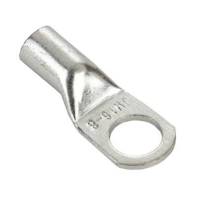 Наконечник силовой медный луженый ТМЛ JGA-16-8 для провода 16 мм² (5 шт) IEK