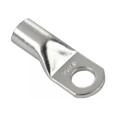 Наконечник силовой медный луженый ТМЛ JGA-35-8 для провода 35 мм² (5 шт) IEK