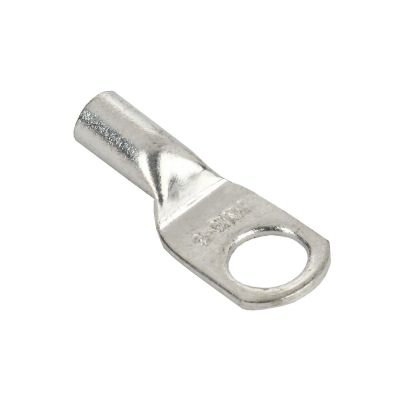 Наконечник силовой медный луженый ТМЛ JGA-6-6 для провода 6 мм² (5 шт) IEK