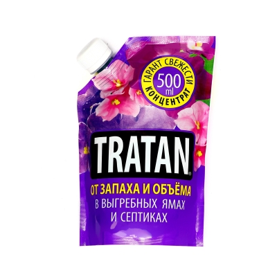 Средство от запаха и объема выгребных ям Тратан (0.5 л)