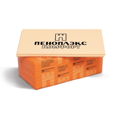 Пенополистирол экструдированный Пеноплэкс Комфорт 30х585х1185 мм (0.69 м²) УЦЕНКА*