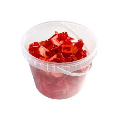 Зажимы для СВП в ведре "Ворота" 1.5 мм оранжевый (500 шт) Accurate