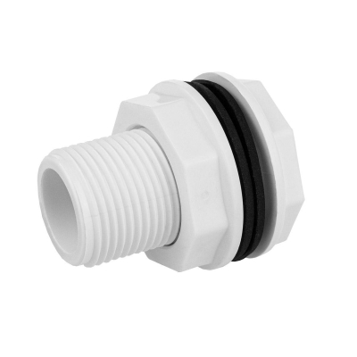 Штуцер в бак с прокладкой 3/4"