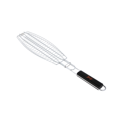 Решетка-гриль для приготовления рыбы 63х36х12 см Grillboom
