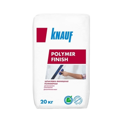 Шпаклевка финишная Knauf Полимер Финиш 20 кг