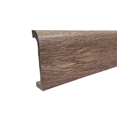 Плинтус с кабель-каналом Bello Deco XPS ПЛ16 80 мм дикий дуб (80х19х2000 мм)
