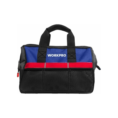 Сумка для инструмента PRO 18" с широким горлом на молнии Workpro WP281002