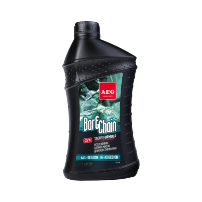 Масло для цепей бензо- и электропил AEG lubricants Bar&Chain Lube (1 л) 30611