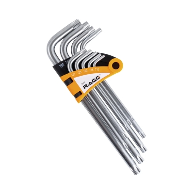 Набор ключей TORX 9 шт RAGE