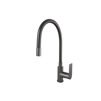 Смеситель для кухни MIXLINE Сити МЛ33-098Г гибкий излив