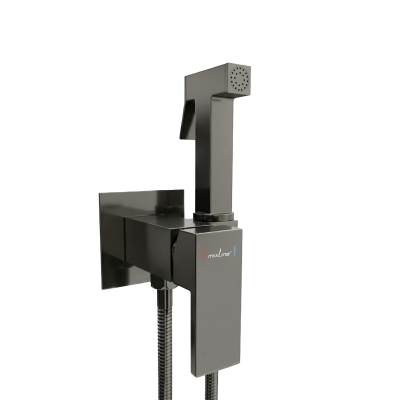 Смеситель с гигиенической лейкой MIXLINE Рей МЛ31-082Г 25 мм