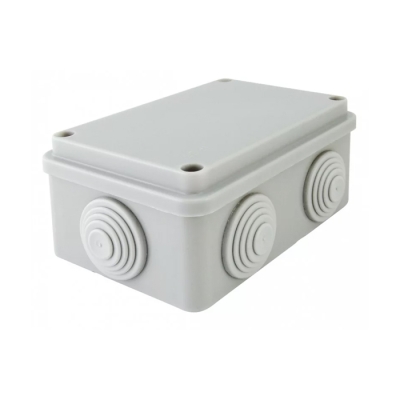 Коробка распред. (распаячная) ОП 120х80х50 мм IP55 TDM Electric серая SQ1401-0505 УЦЕНКА*