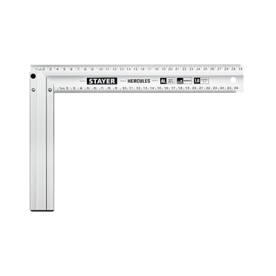 Угольник столярный 300 мм жесткий STAYER Professional 3432-30