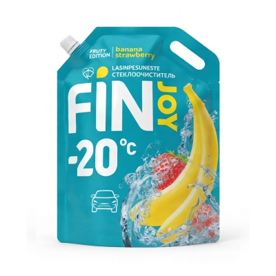 Автоочиститель стекол Fin Joy Fruity Banana -20°C (4 л)