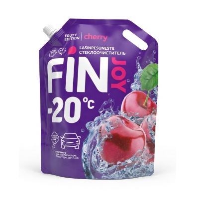 Автоочиститель стекол Fin Joy Fruity Cherry -20°C (4 л)