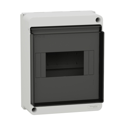 Бокс навесной пластиковый 6 модулей IP40 Systeme Electric City9 Box XS белый