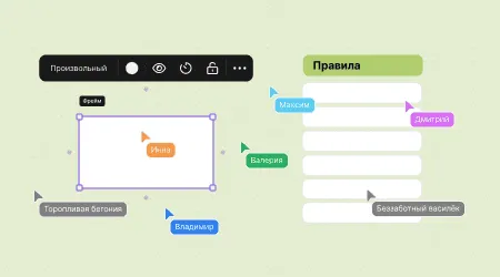 НЕТ хаосу в онлайн-доске, наводим порядок в онлайн-доске