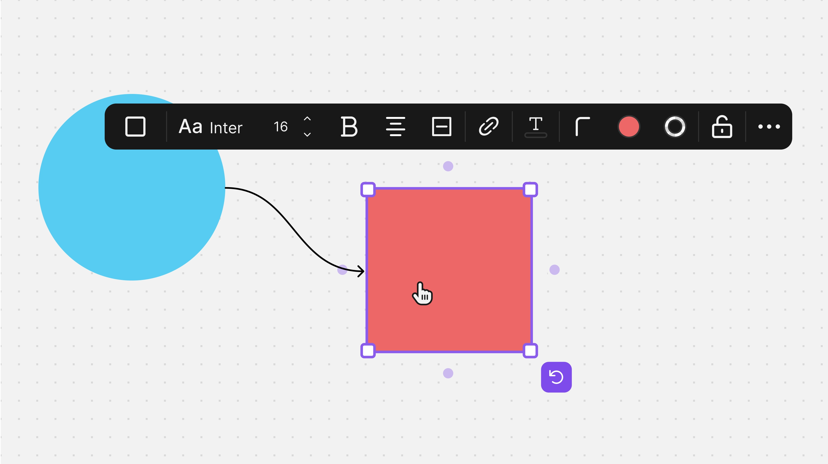 Working with a flip
