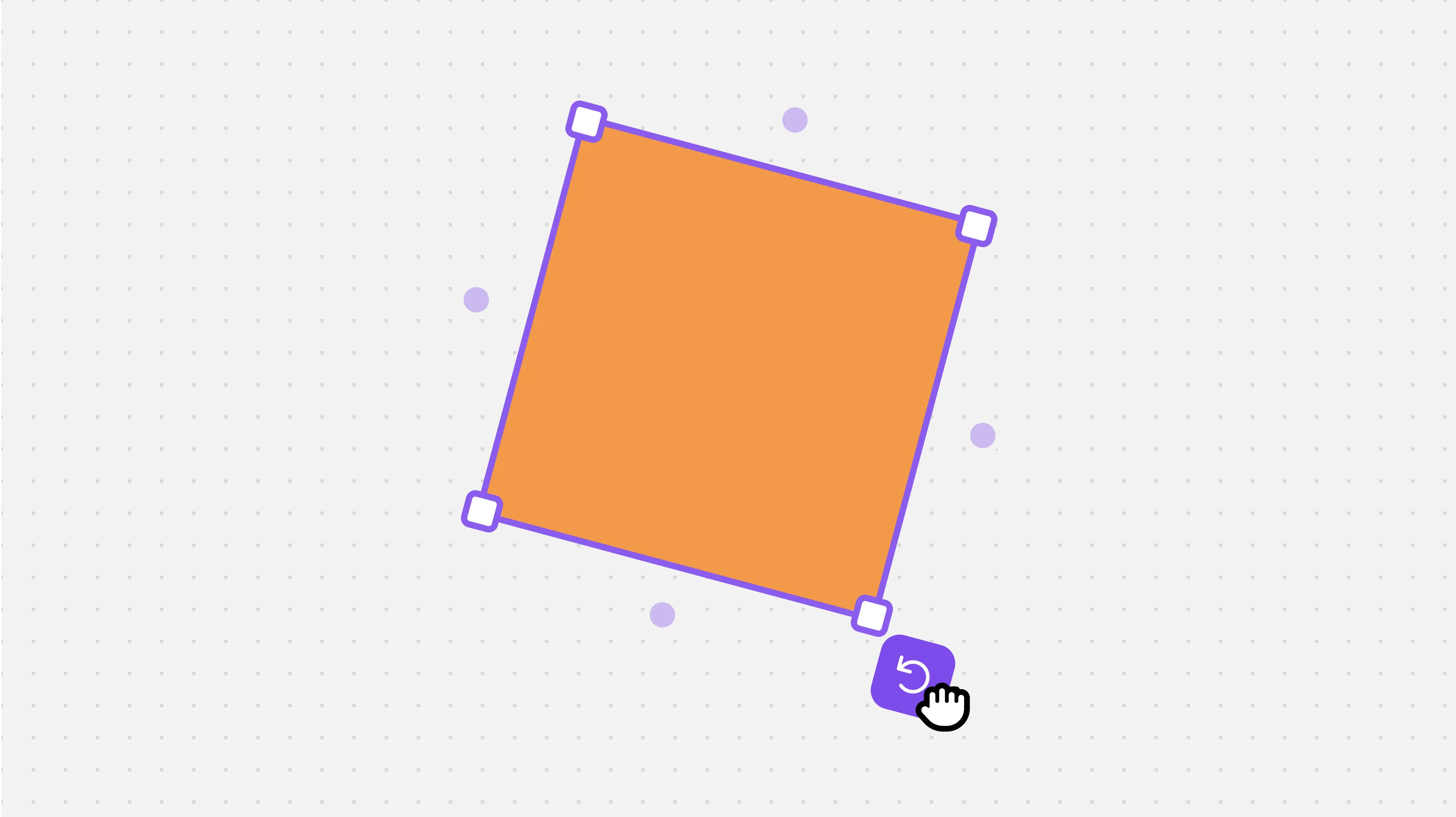 Working with a flip