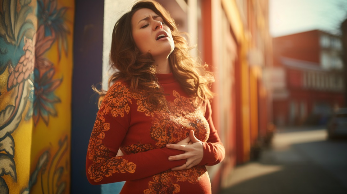 Обложка статьи об изжоге при беременности