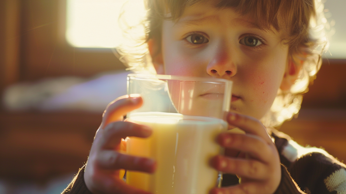 Статья об аллергии на молоко