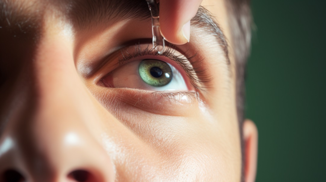 Обложка статьи про глазные капли от конъюнктивита