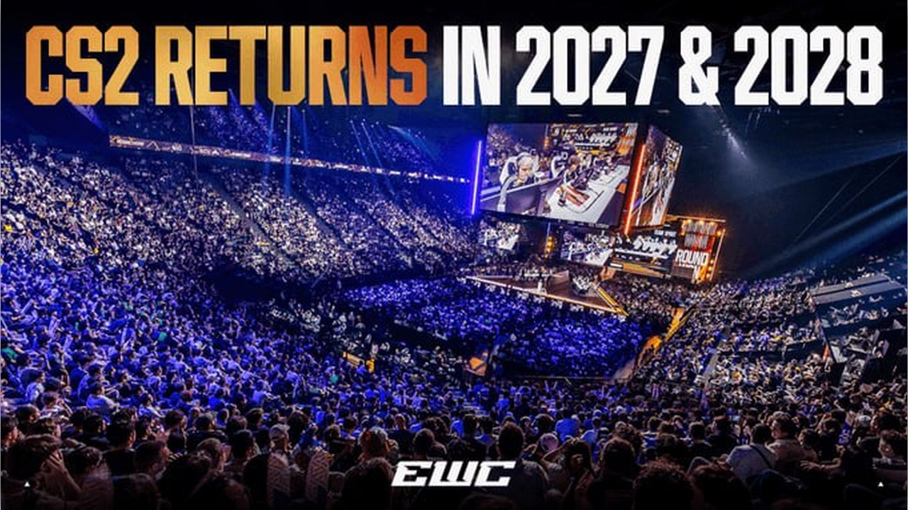 Организаторы раскрыли даты турниров по CS2 на Esports World Cup 2027 и 2028 - CyberMeta