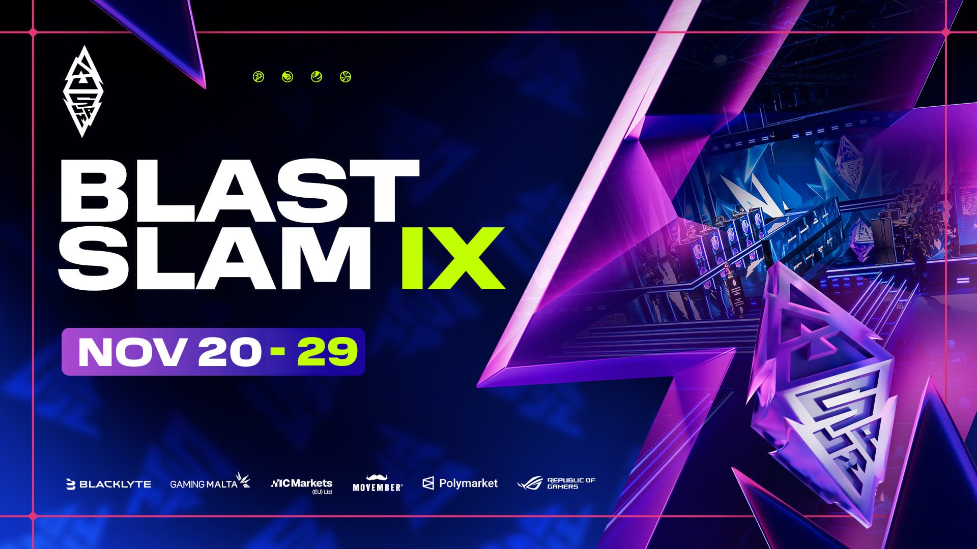 BLAST SLAM IX по Dota 2 полностью пройдёт в онлайн-формате - CyberMeta