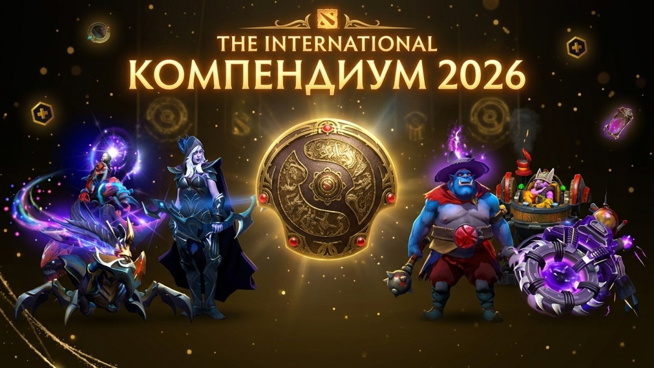 Призовой фонд TI 2026 достиг $2,1 млн через сутки после выхода Компендиума - CyberMeta