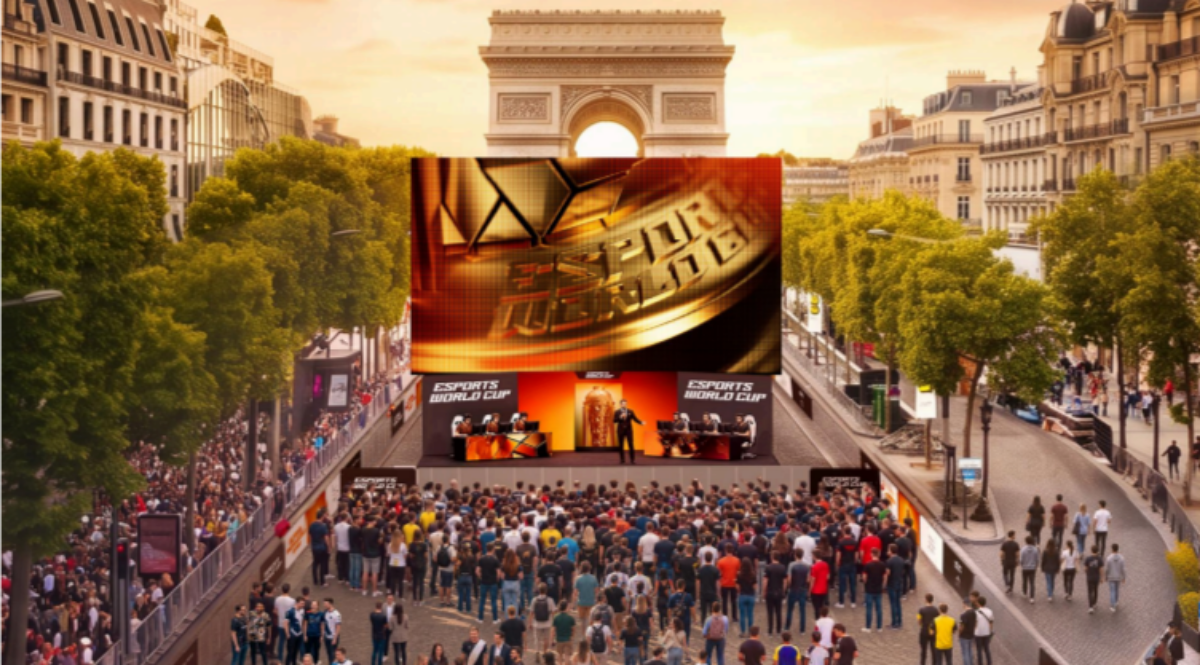 Esports Festival от Esports World Cup: Париж, Елисейские Поля и вся Франция приветствуют киберспорт - CyberMeta