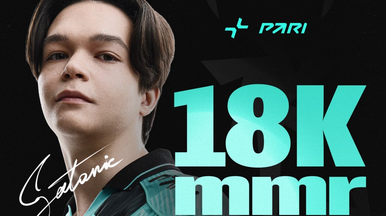Satanic достиг 18 000 MMR и возглавил европейский ладдер Dota 2 - CyberMeta