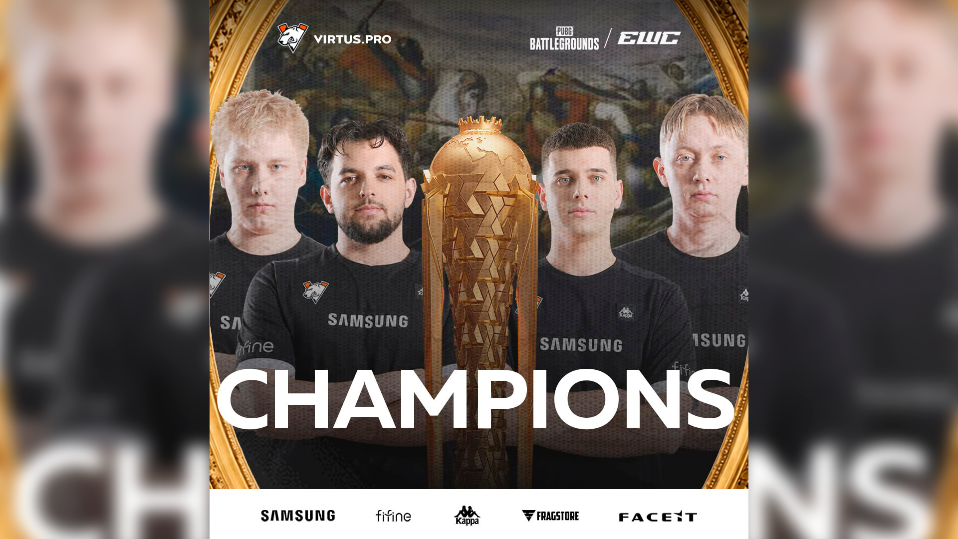 Virtus.pro выиграла Esports World Cup 2026 в ПК-версии PUBG - CyberMeta
