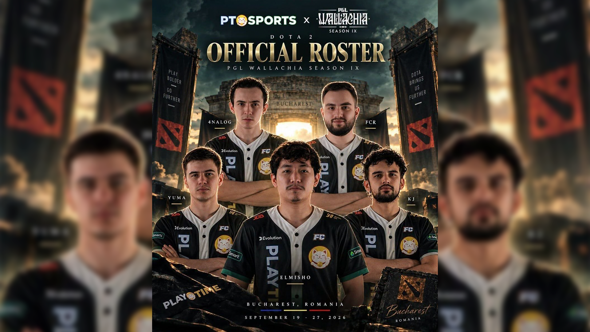 PlayTime представила состав на PGL Wallachia Season 7 - cybersport.metaratings.ru