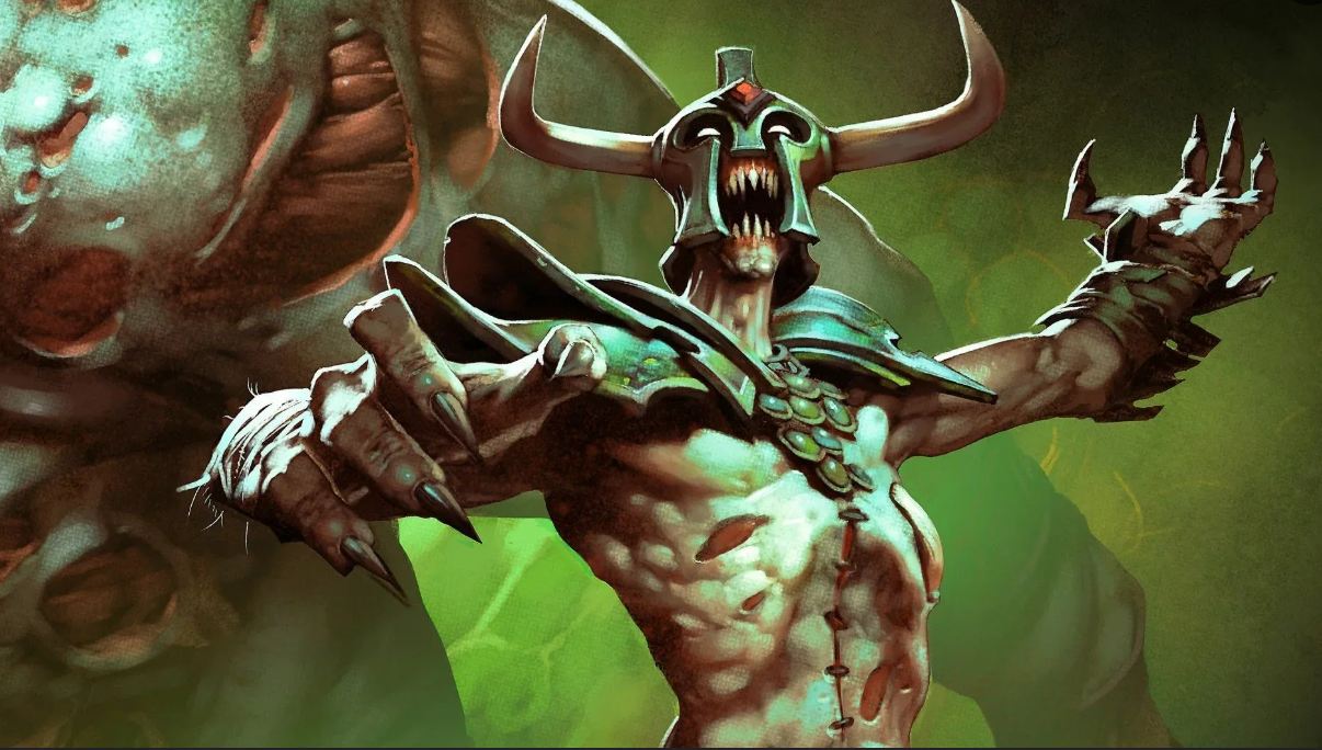 Слух: Undying может получить первую аркану в Dota 2 - cybersport.metaratings.ru