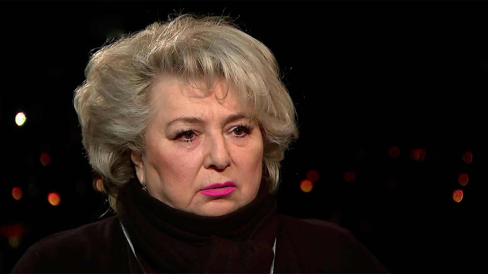 Татьяна Тарасова вновь оказалась в больнице