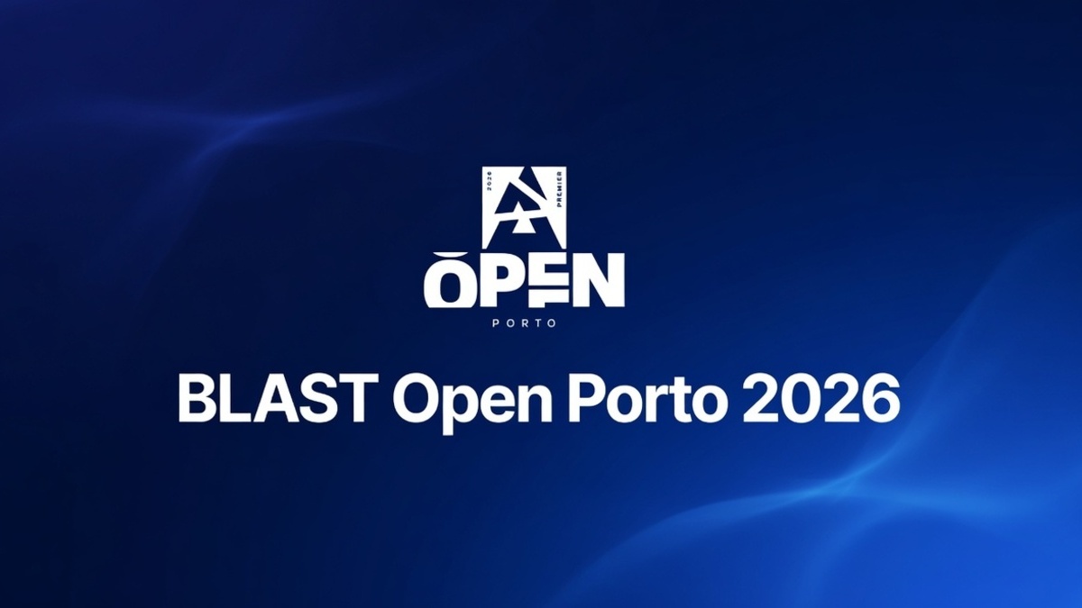 Стало известно расписание первых матчей BLAST Open Porto 2026 по CS2 - CyberMeta