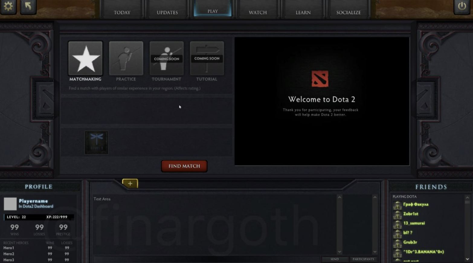 В утечках ранней версии Dota 2 обнаружили героев, карту и меню - CyberMeta