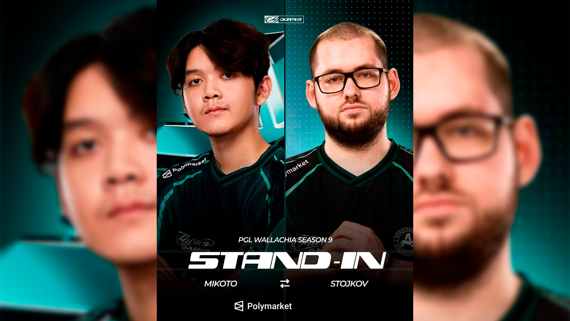 Stojkov заменит Mikoto в Aurora Gaming на PGL Wallachia Season 9 - CyberMeta